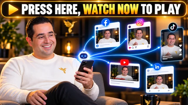 CAM video preview with Jonathan Acuna and examples of social media posts
